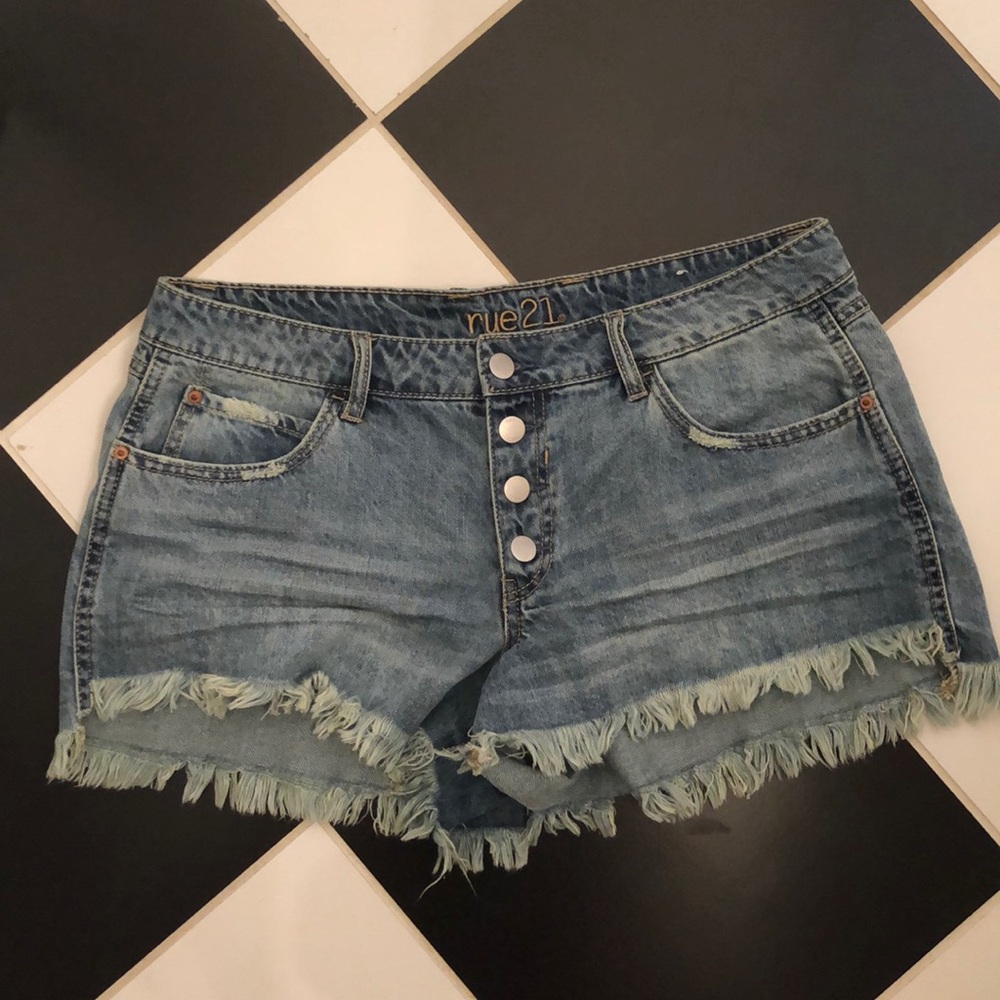 Rue 21 Jean shorts